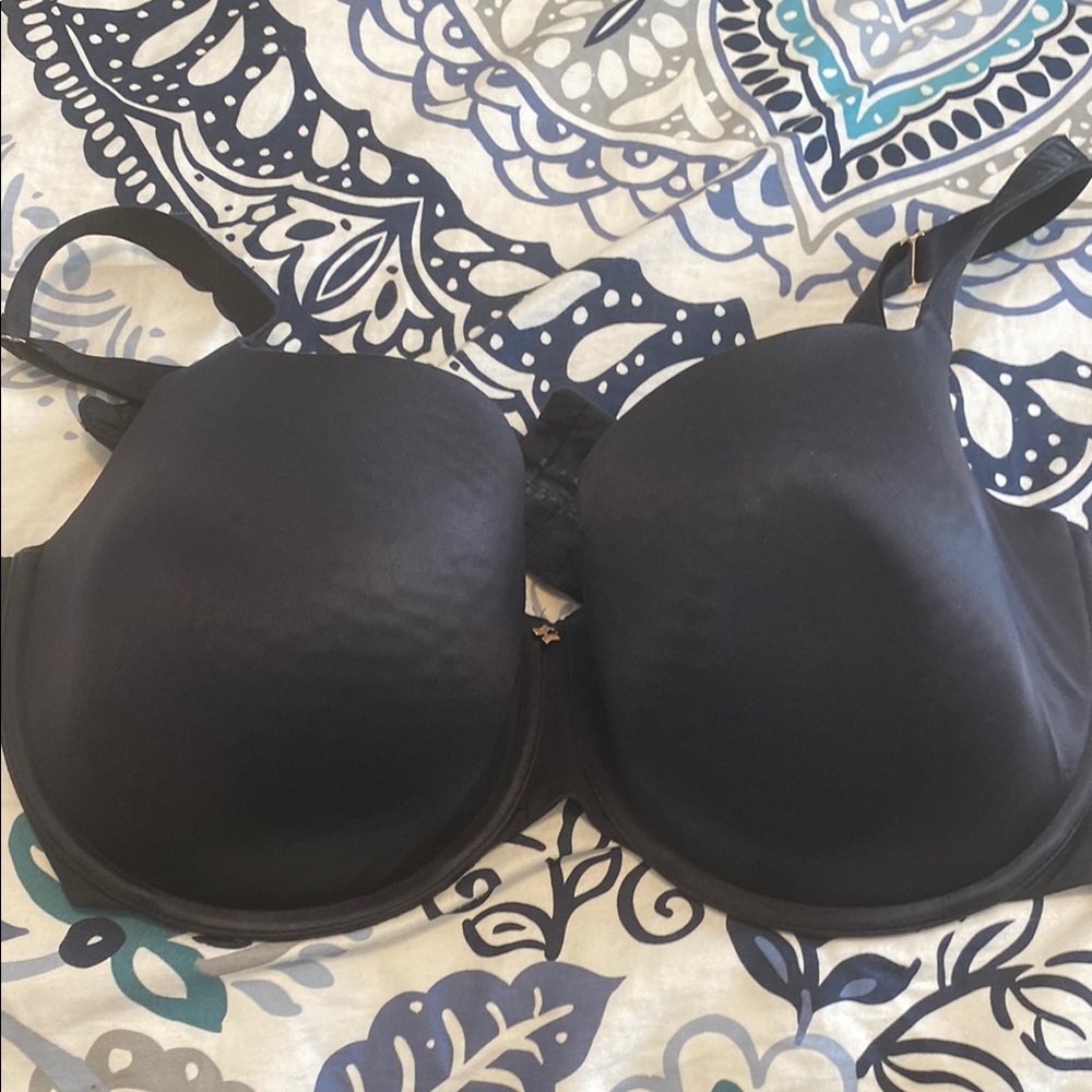 Savage X Fenty Black Seamless Bra